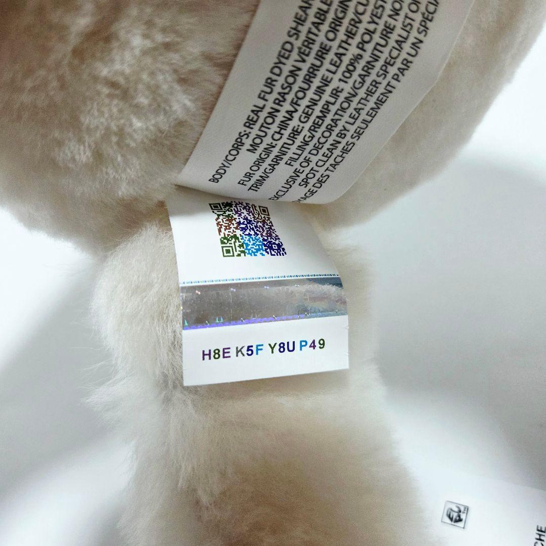 【新品】UGG シープスキン エンブロイダリー イヤーマフ