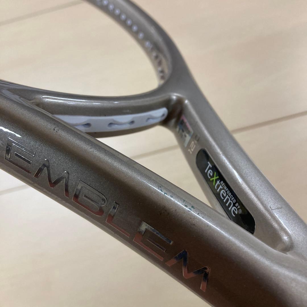 【限定品】PRINCE エンブレム120 G2 シャンパンゴールド