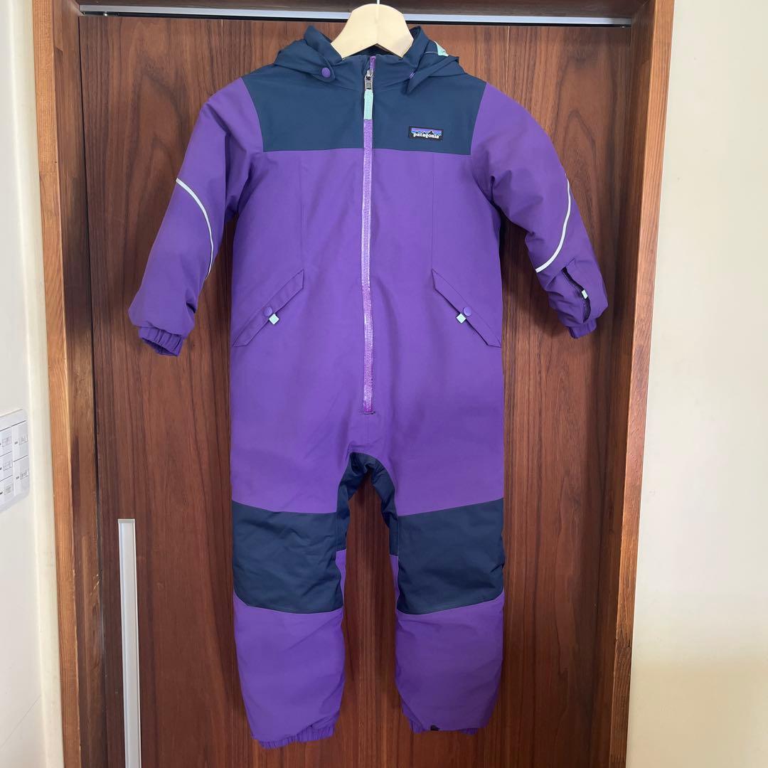 パタゴニア　キッズスキーウェア