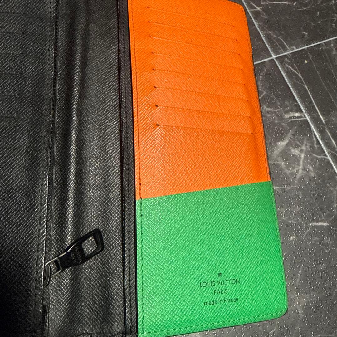 Louis Vuitton モノグラム 長財布　ポルトフォイユ　ブラザ