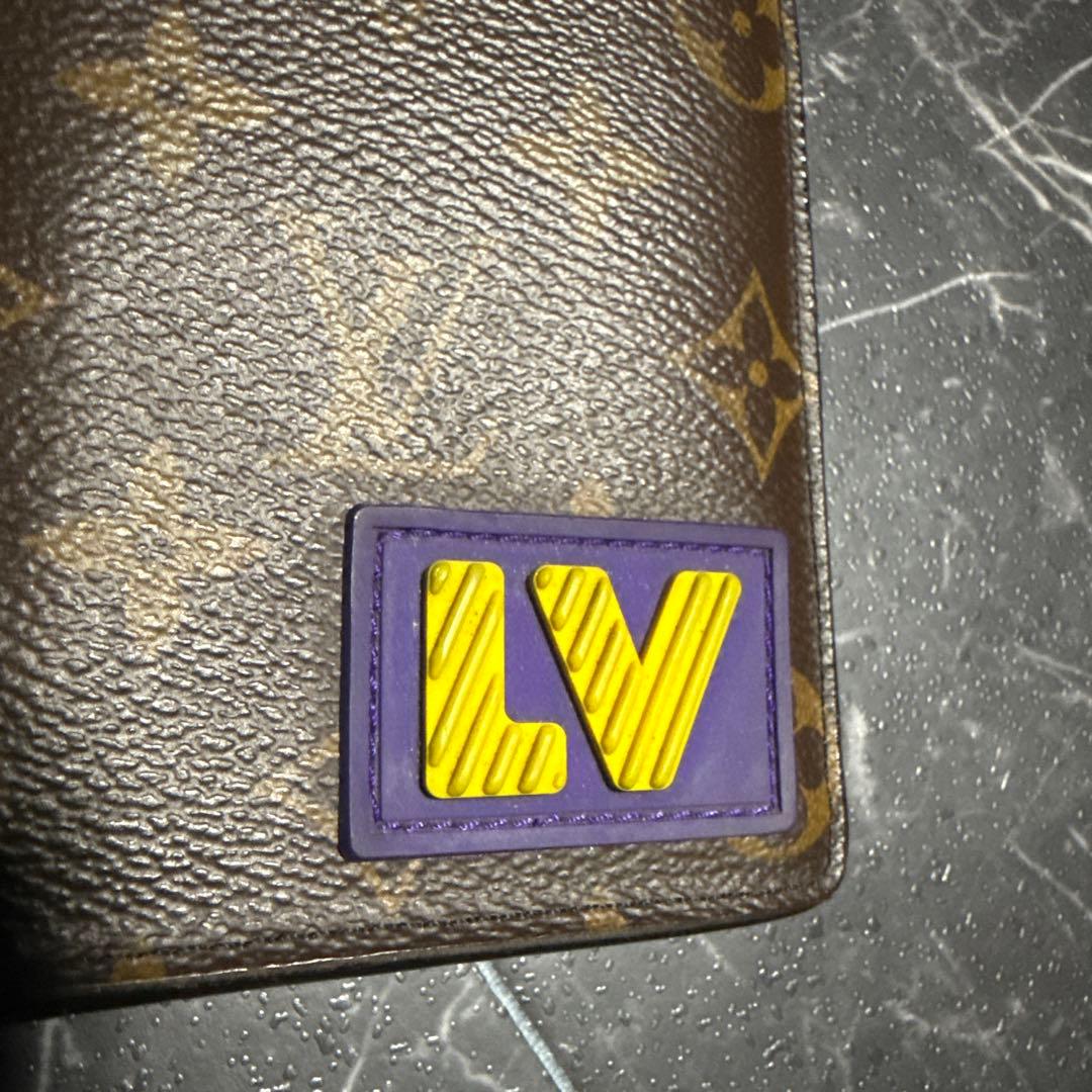 Louis Vuitton モノグラム 長財布　ポルトフォイユ　ブラザ
