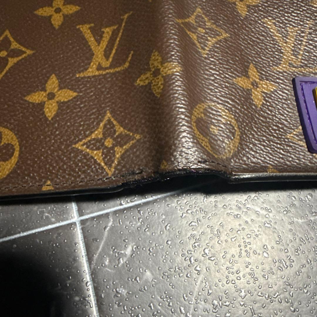 Louis Vuitton モノグラム 長財布　ポルトフォイユ　ブラザ