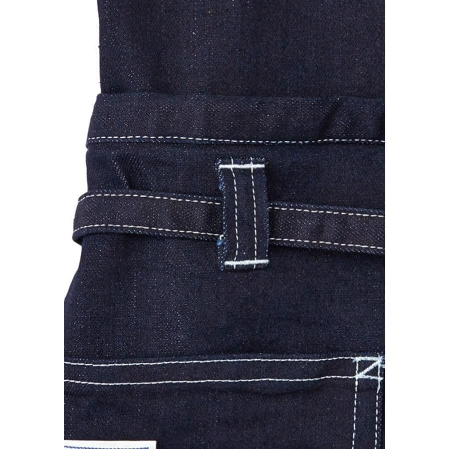 2枚組【Lee】 2way胸当て腰下エプロン LCK79006