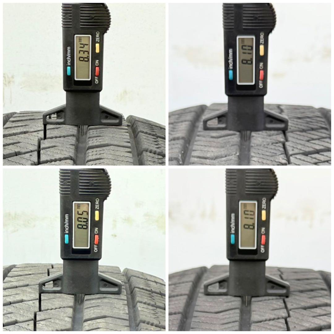 ブリヂストン ブリザック vrx2．215/60R16.23年製．9.5分山4本