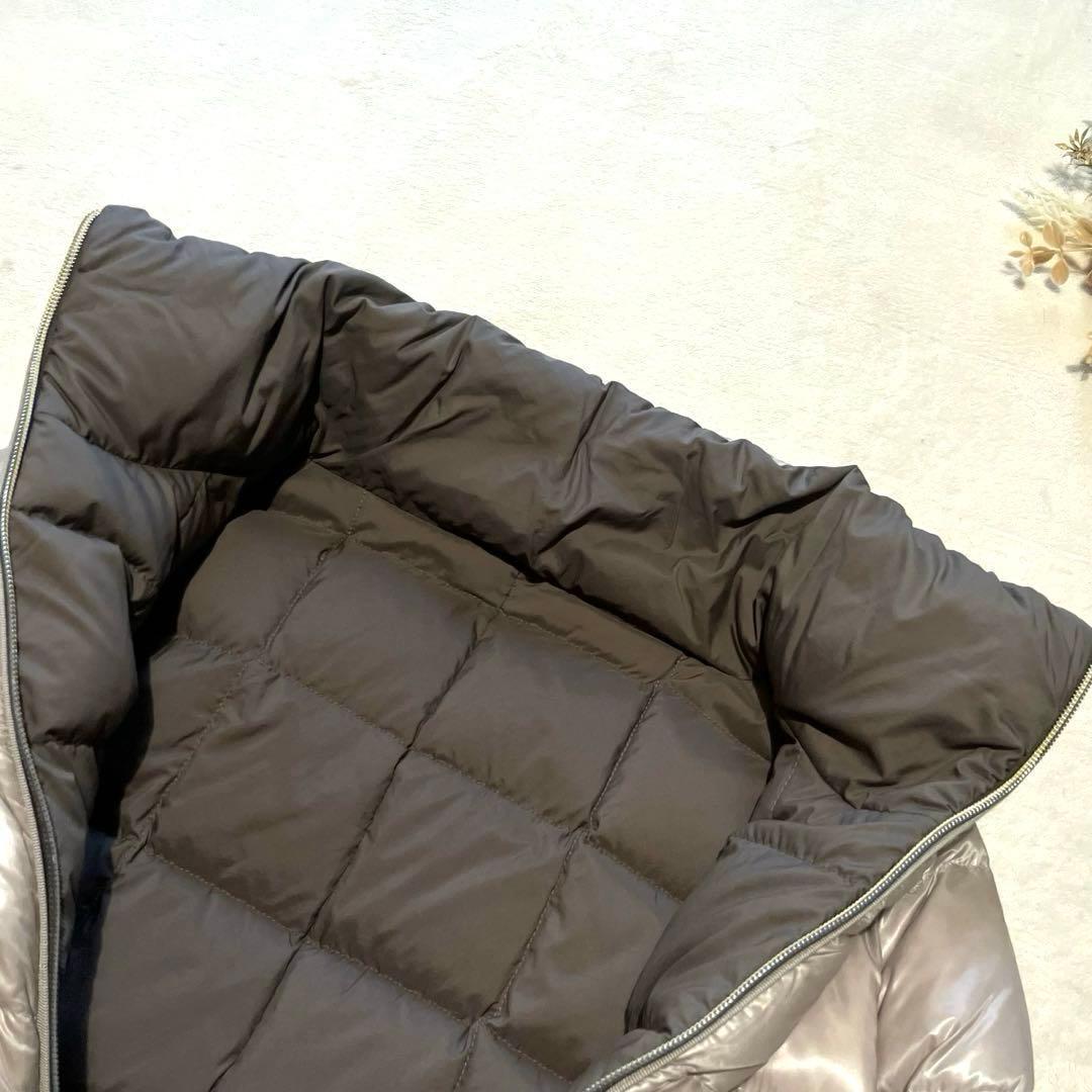 HERNO ヘルノ リバーシブル ダウンコート ライトダウン ロング M