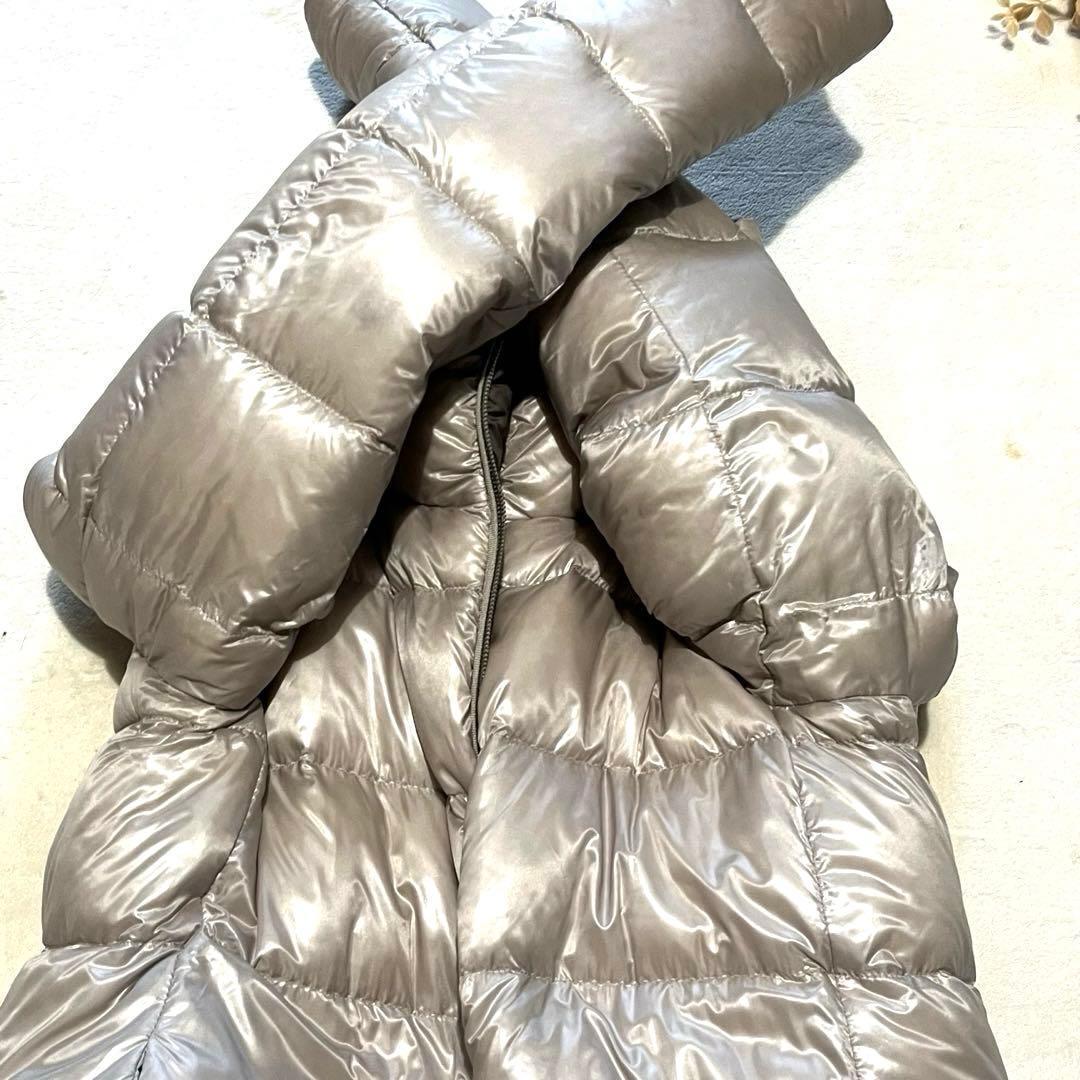 HERNO ヘルノ リバーシブル ダウンコート ライトダウン ロング M