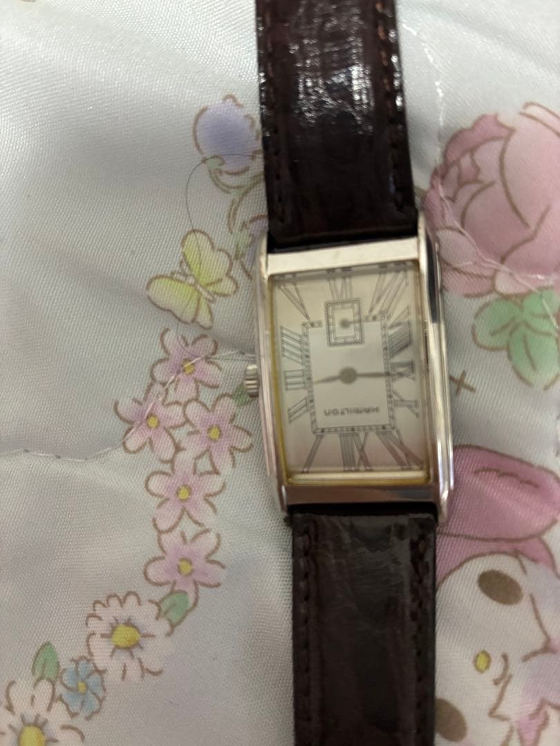 腕時計 ハミルトン　電池切れ？