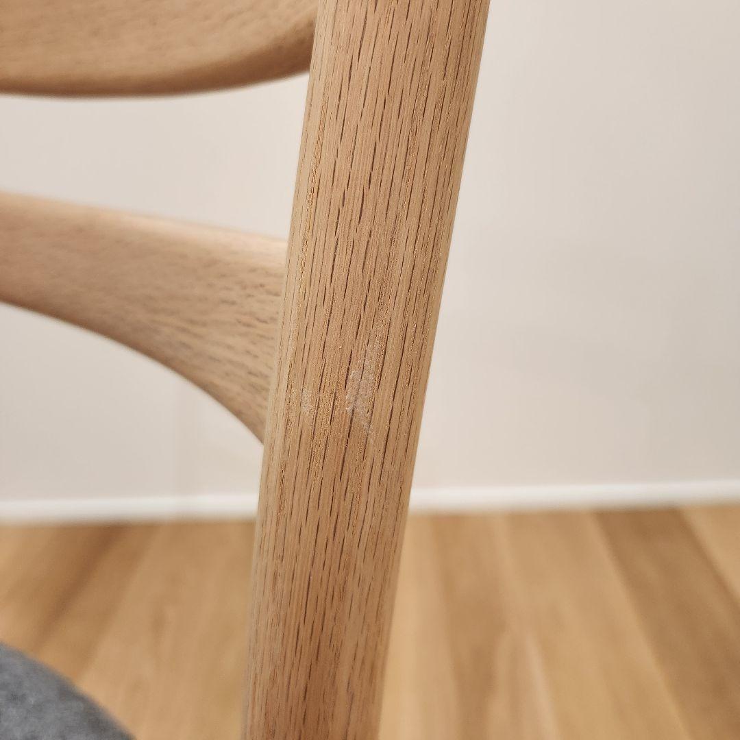 ACTUS アクタス SOUP スープ チェア オーク ミルク 椅子一脚①