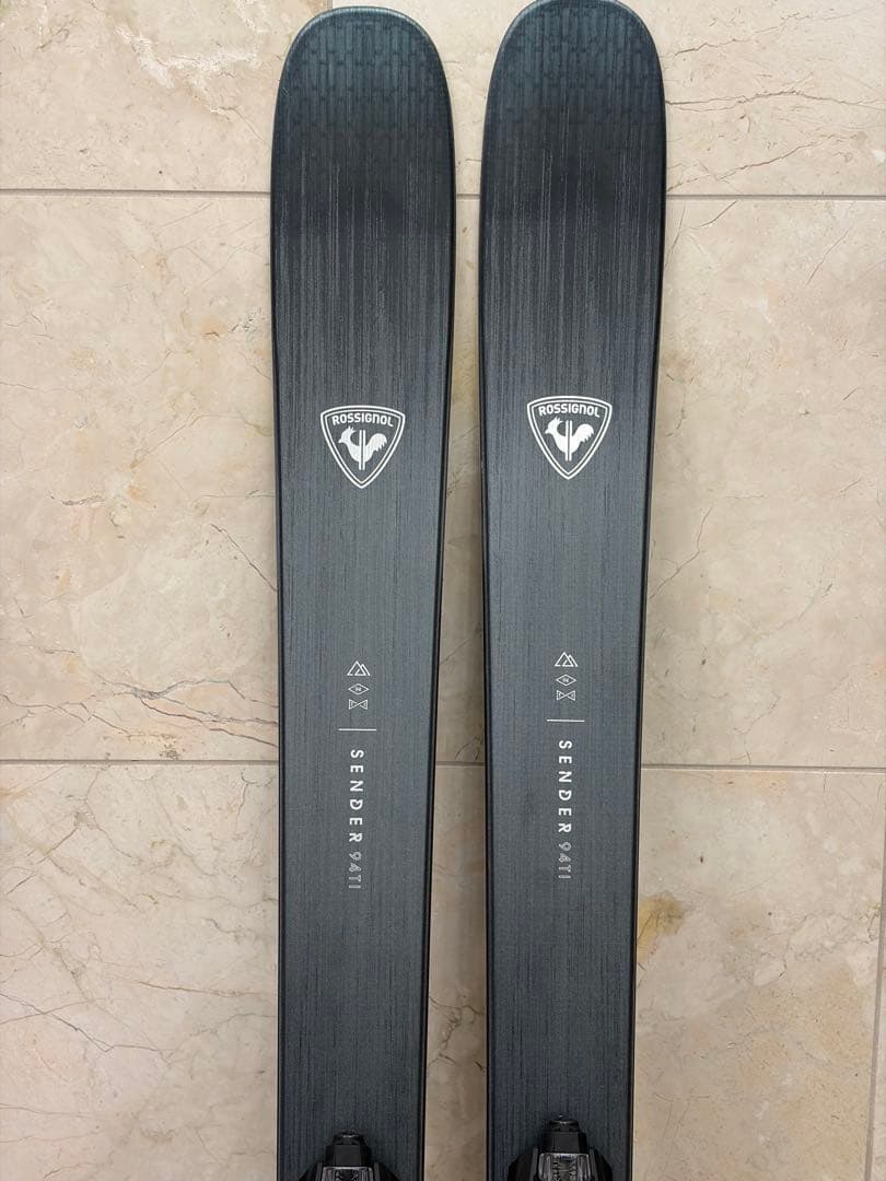 美品ロシニョールsender ti94 178cm strive12ビンディング