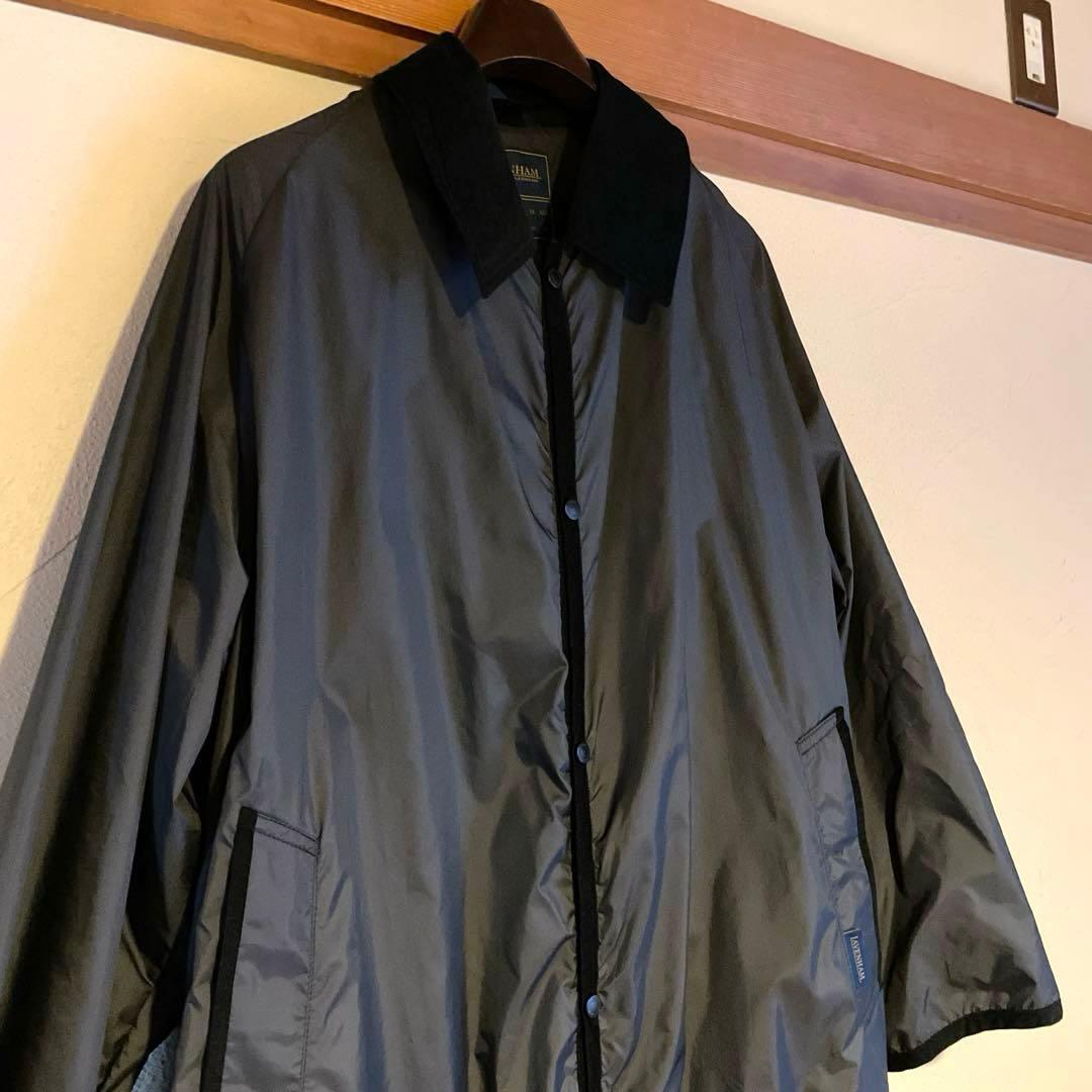 LAVENHAM × L'ECHOPPE 無双仕立てバルカラーコート