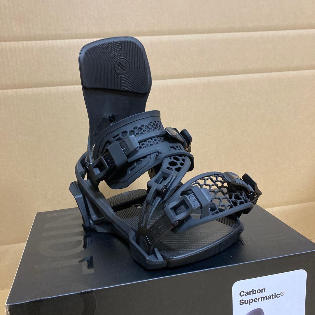 NIDECKER Carbon Supermatic ブラック L DROPIN