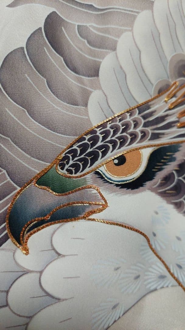 NA922アンティーク子供着物正絹着丈97センチ裄丈47センチ美品綺麗