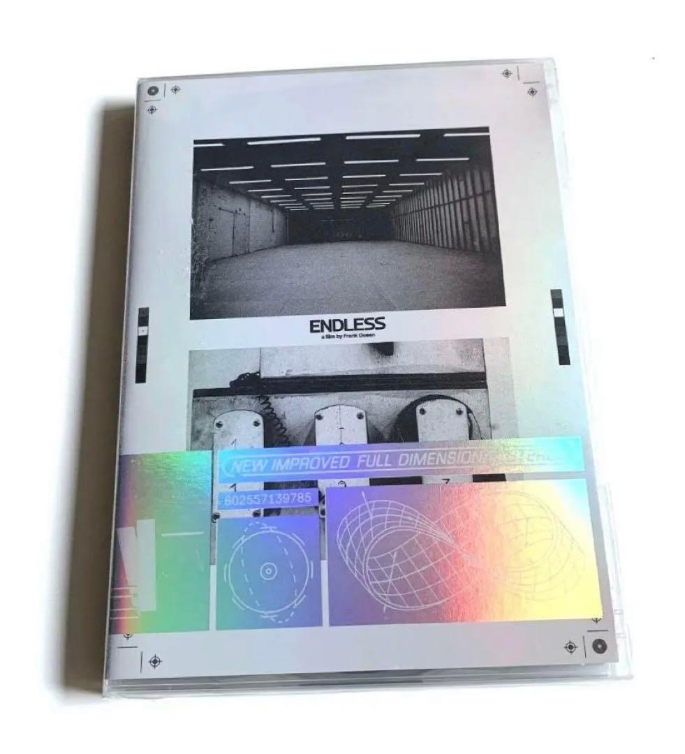 Frank Ocean ENDLESS CD+DVD 開封済 美品