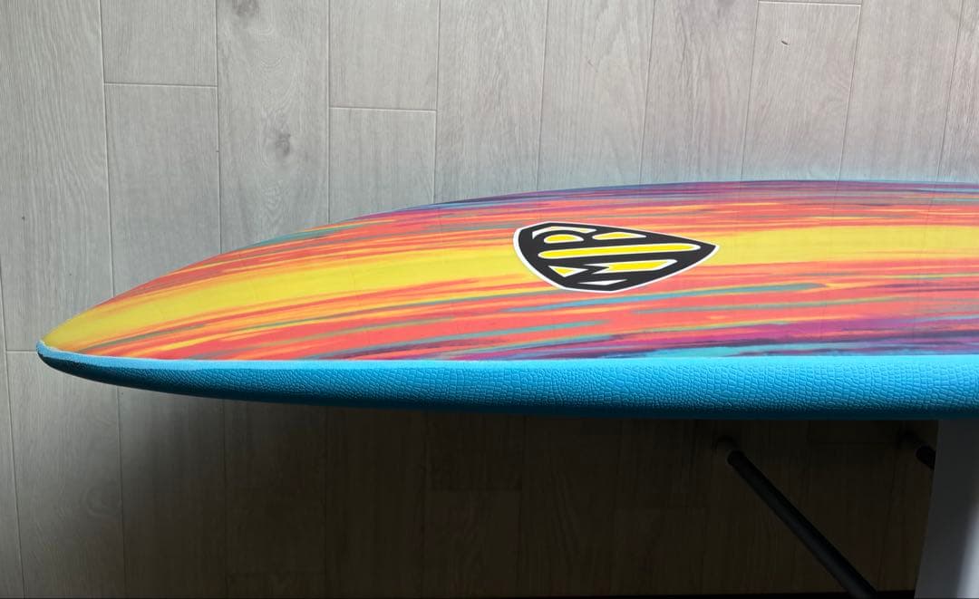 MR ソフトボード青 ツインフィン 【手渡限定】長6'0 浮41L