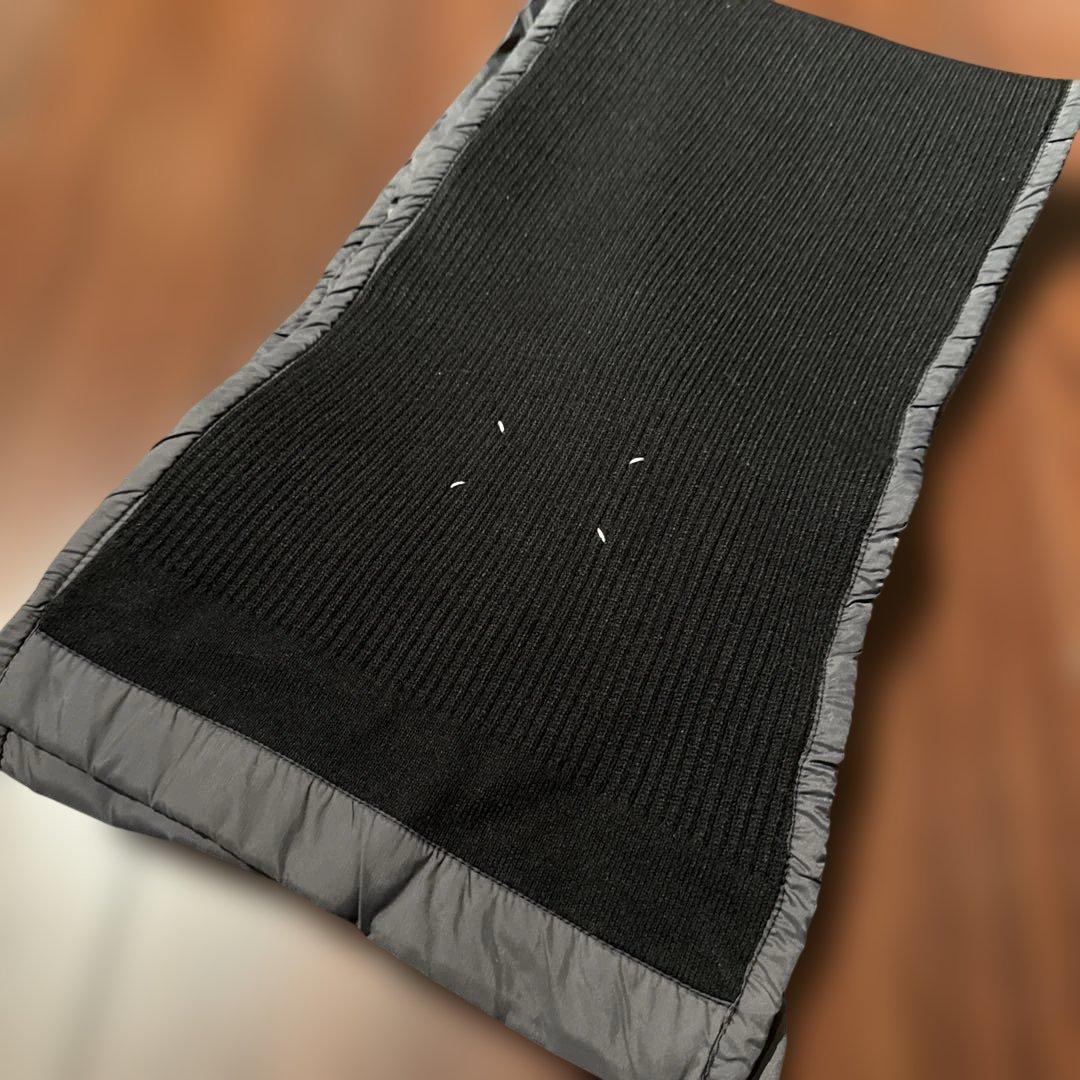 極美品 メゾンマルジェラ リバーシブルマフラー