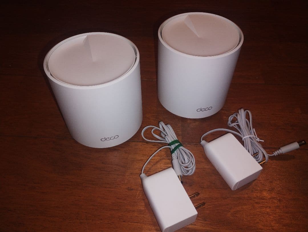 TP-Link Deco X50 Wi-Fi6　2台 【Ver. 3.0】