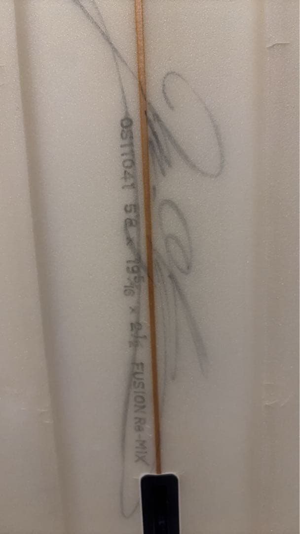 ANSWER 5'8\" ショートボード　シングルフィン