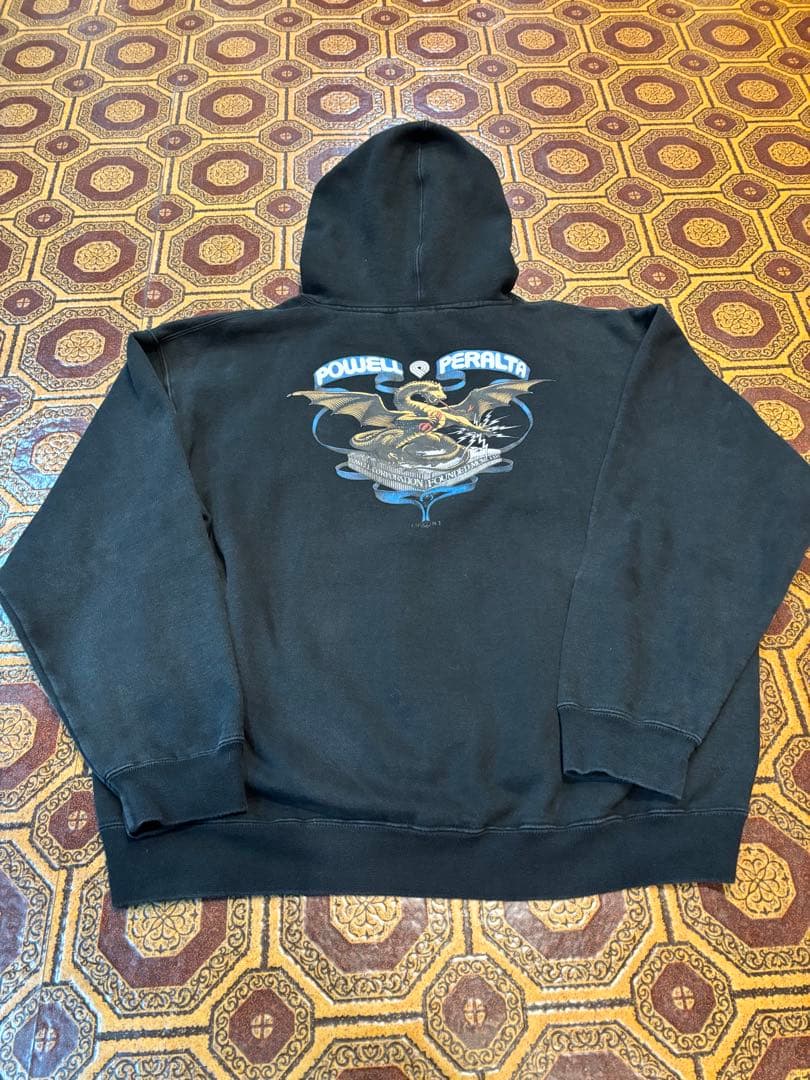 2005 Powell & Peralta ブラックパーカー M