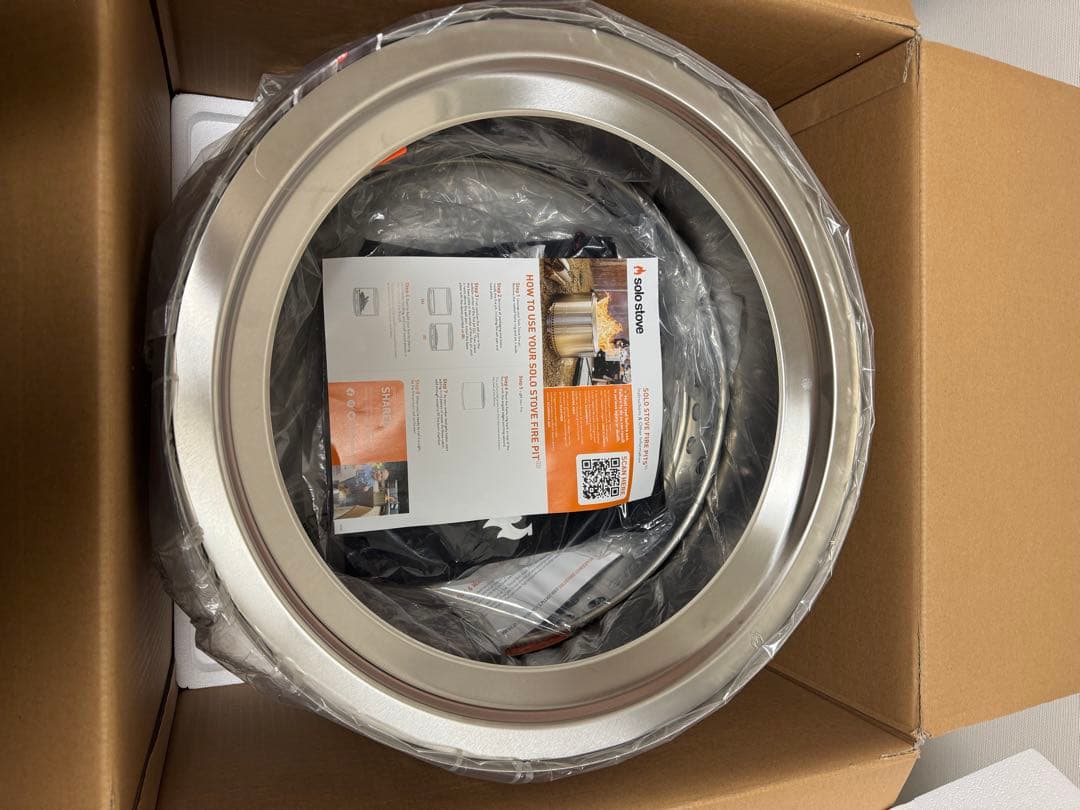 Solo Stove Bonfire 2.0 専用スタンド付き