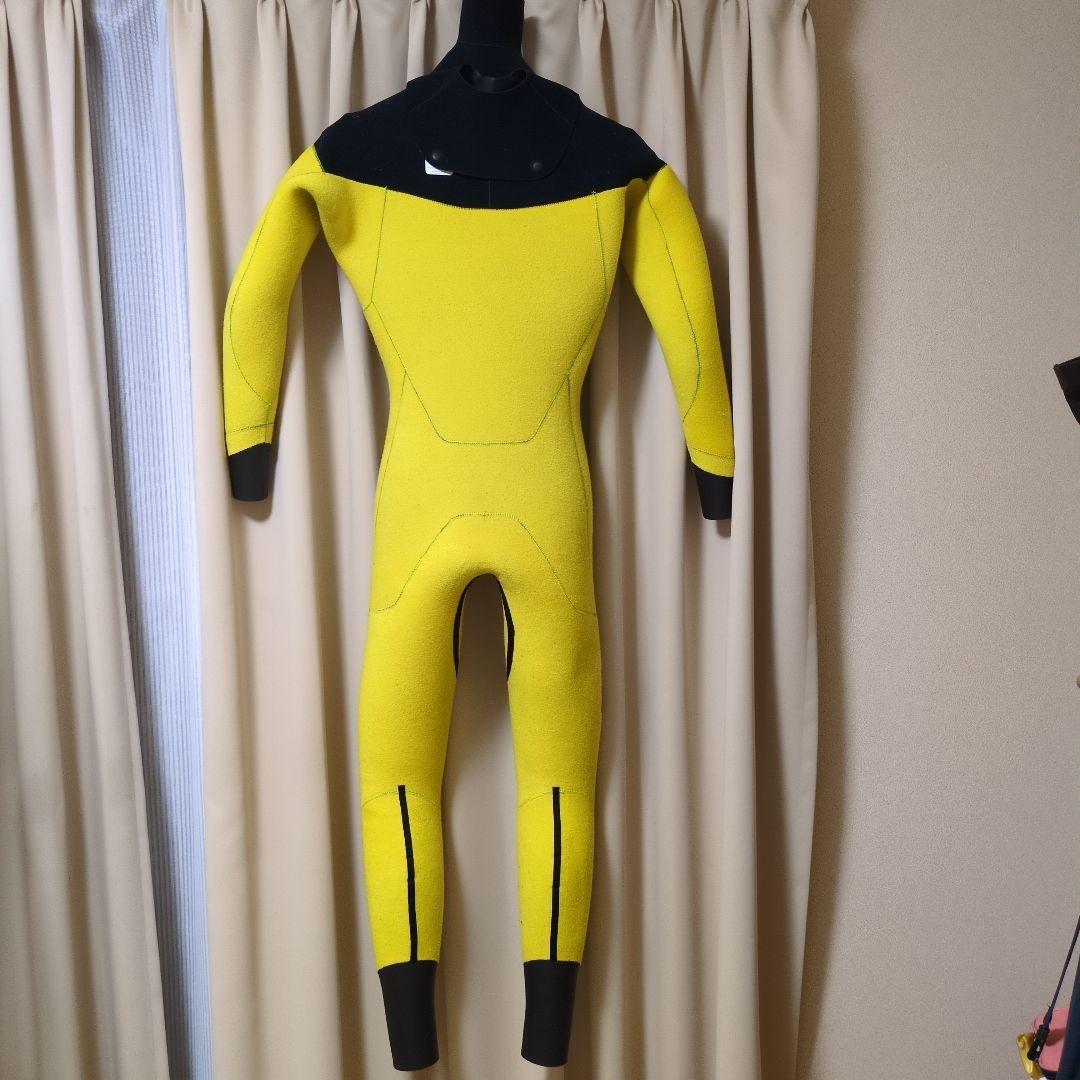 ウェットスーツ　ビーウェット　メンズ　セミドライ