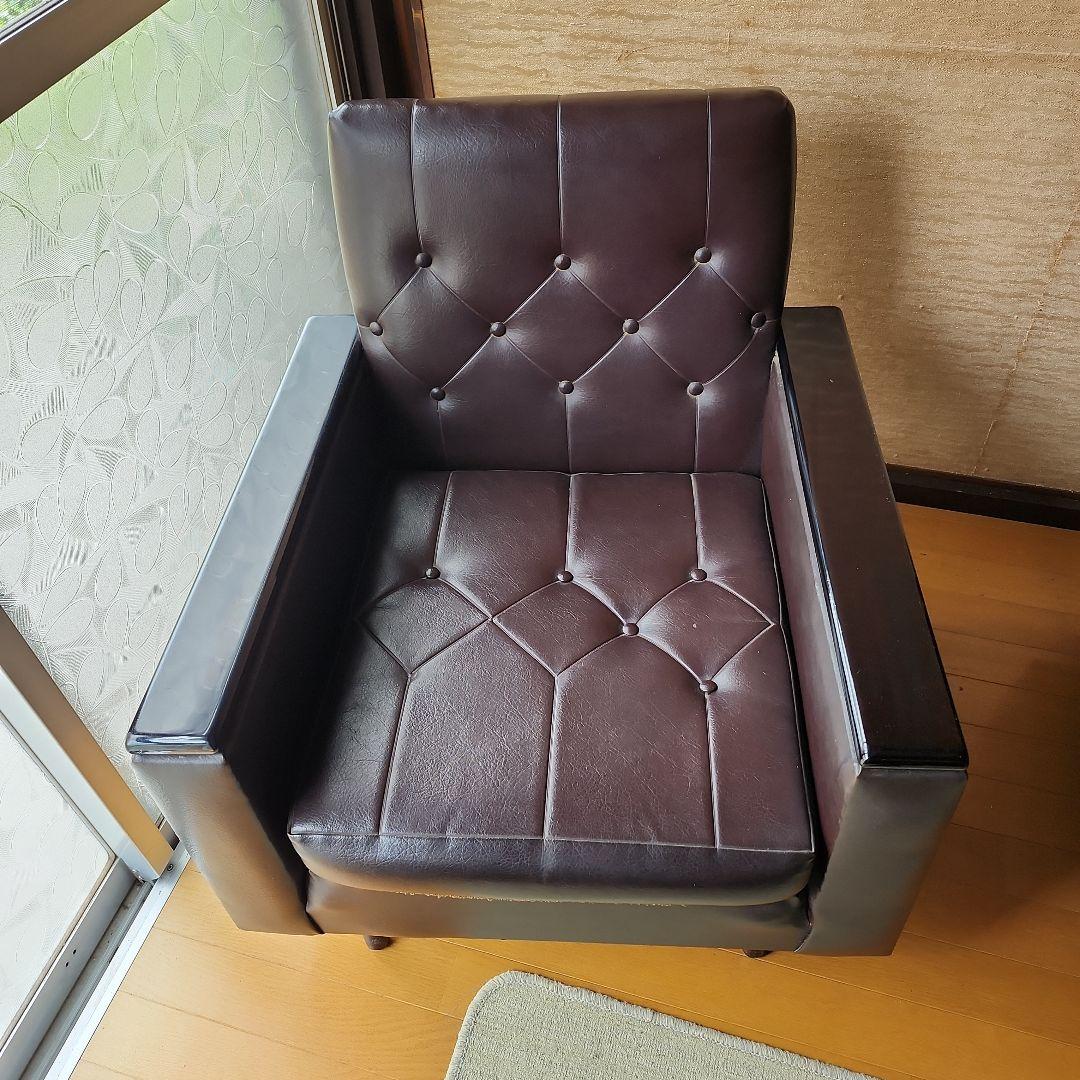 昭和レトロ　ソファー　1客