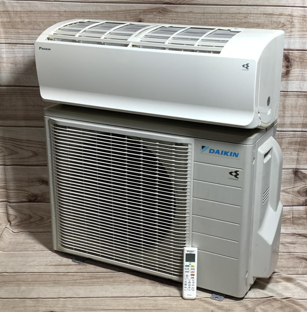 ダイキン 17畳 4.0kW 200V 寒冷地 お掃除 S40XTHXP 全清掃