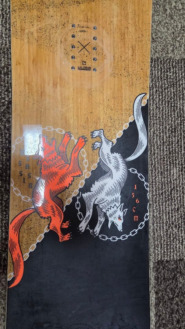 スノーボード SALOMON ASSASSIN 156cm