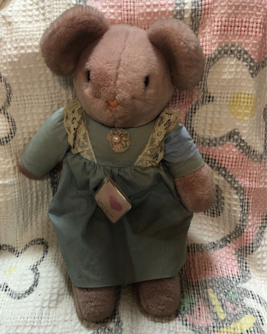 昭和レトロ　オリエンタルトーイ　ウインデーウインデー　ぬいぐるみ