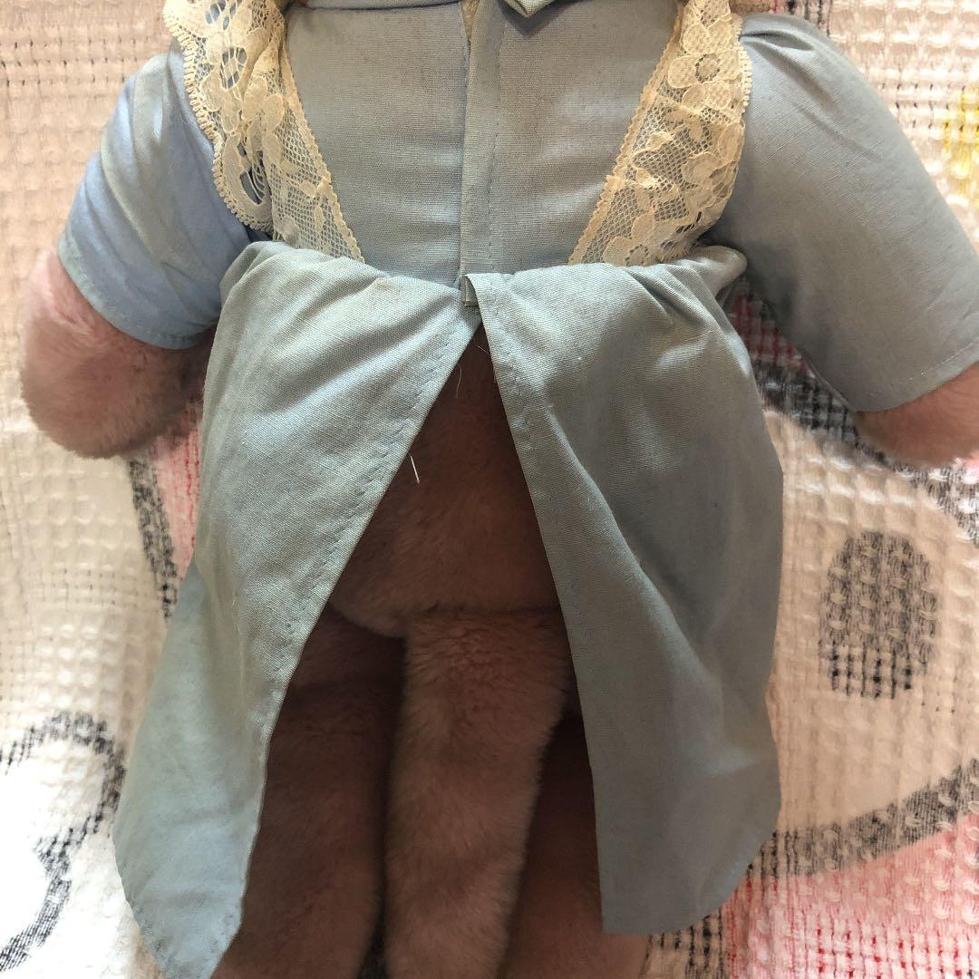 昭和レトロ　オリエンタルトーイ　ウインデーウインデー　ぬいぐるみ
