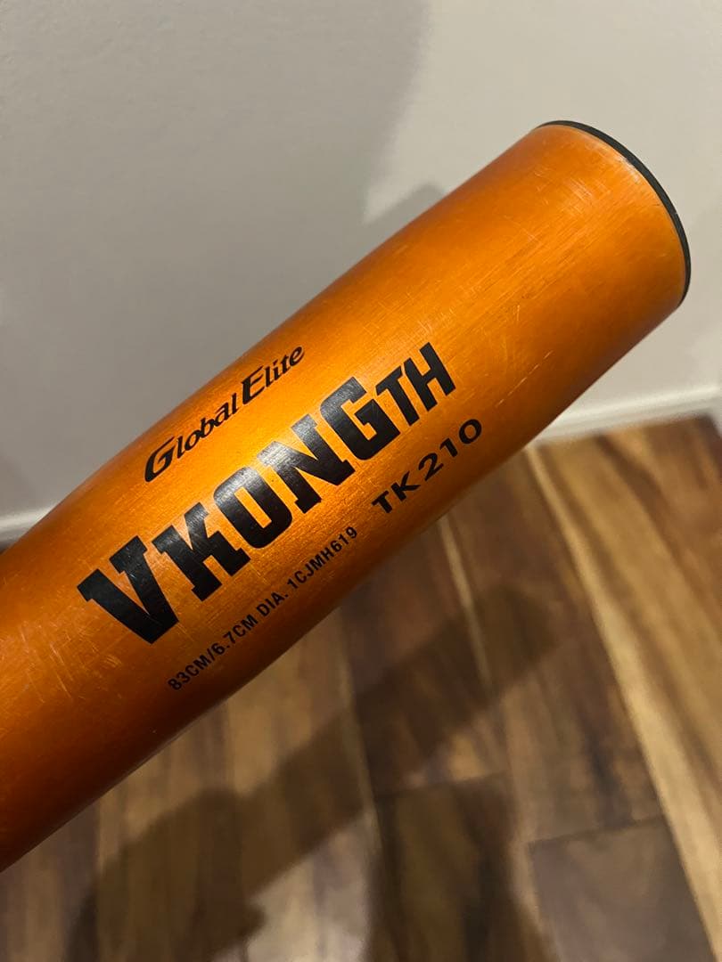 Global Elite V KONGTH TK-210 バット　中学軟式