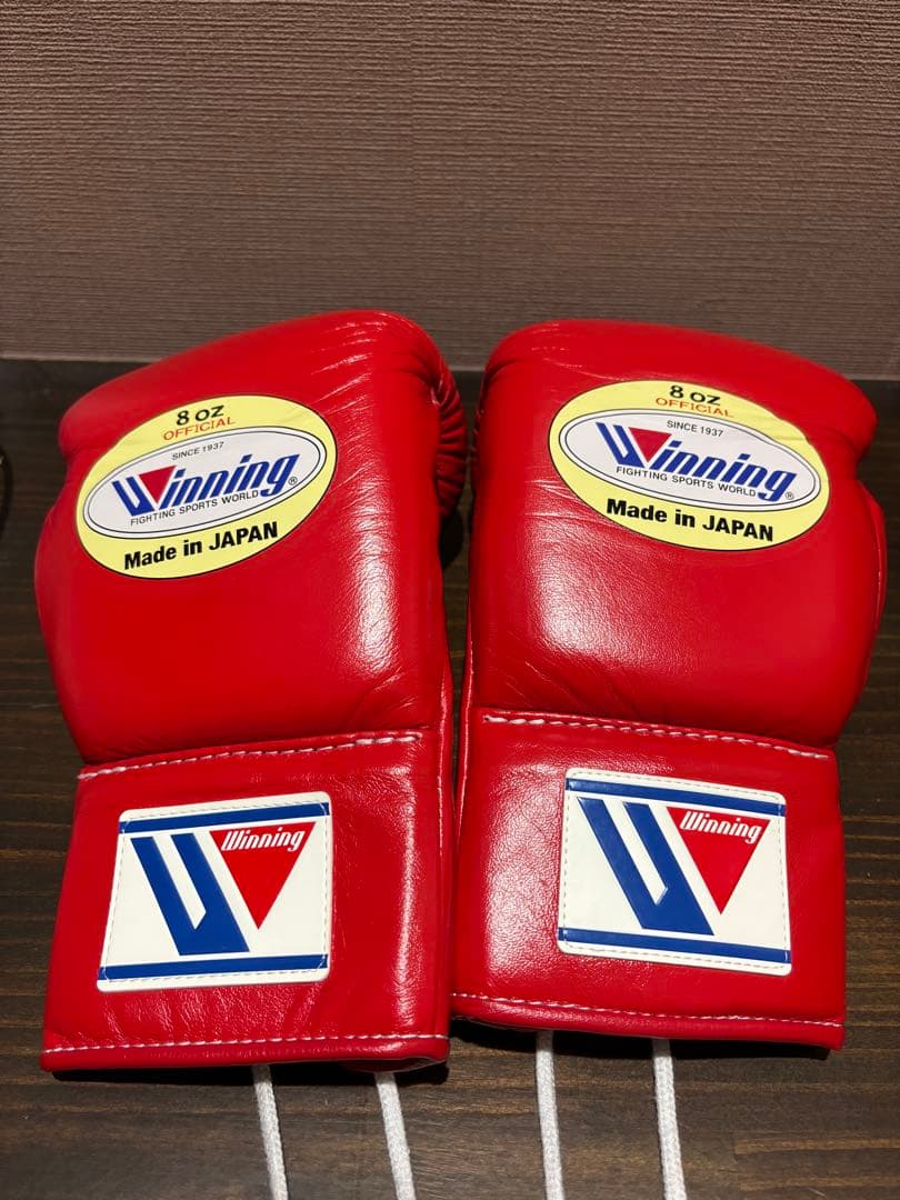 ウイニング　ボクシンググローブ8オンス