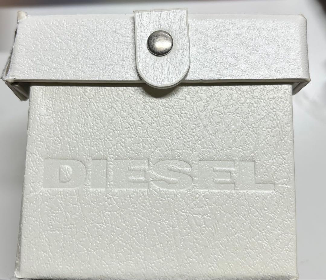 DIESEL クロノグラフ腕時計 ブラック 10BAR