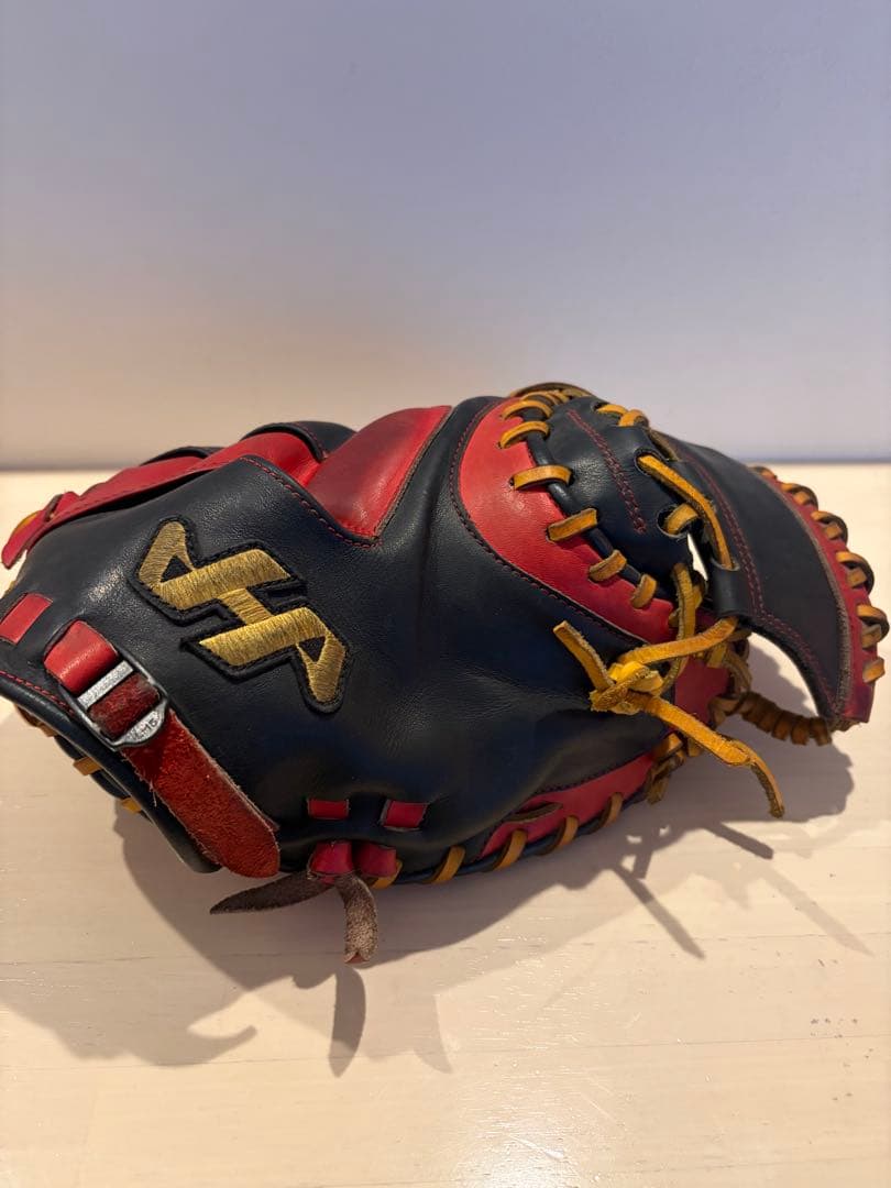 ハタケヤマキャッチャーミット甲斐モデル