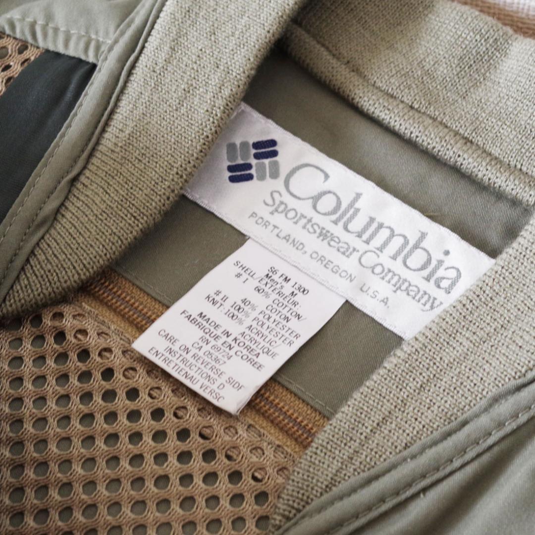 Columbia コロンビア フィッシングベスト FM1300 ヴィンテージ