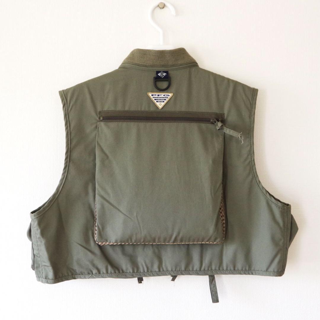 Columbia コロンビア フィッシングベスト FM1300 ヴィンテージ