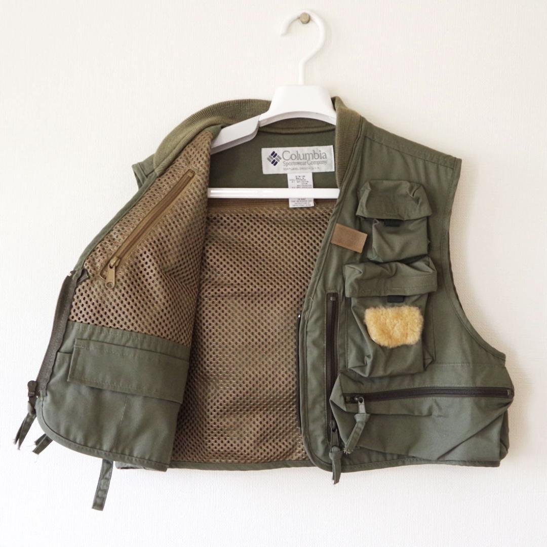 Columbia コロンビア フィッシングベスト FM1300 ヴィンテージ