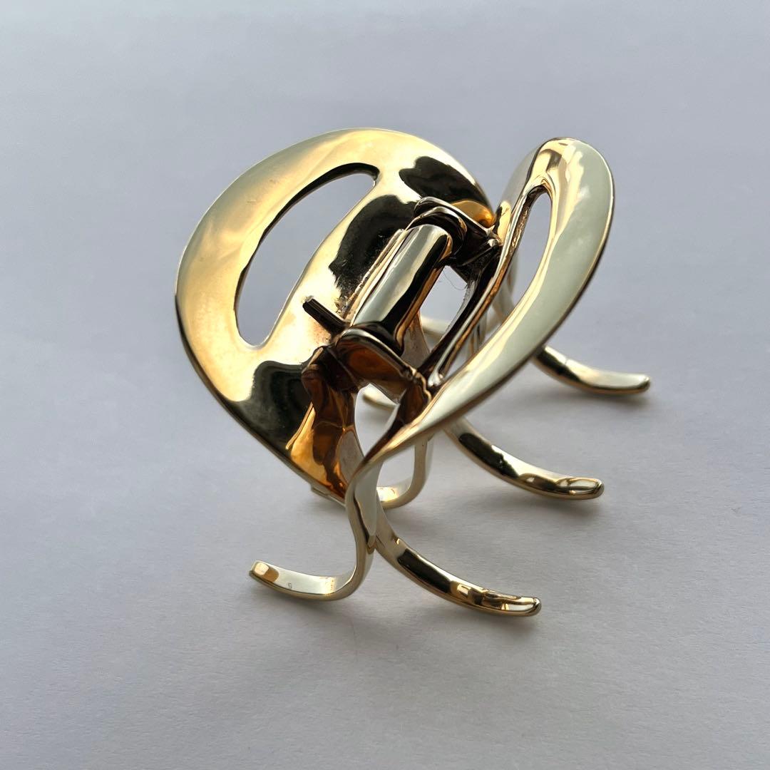 コレットマルーフ　クリップ　ゴールド