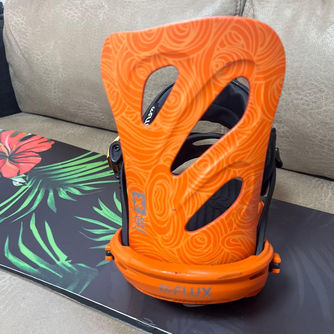 リーシュプレゼントDEATH LABEL FLOWER × FLUX GS