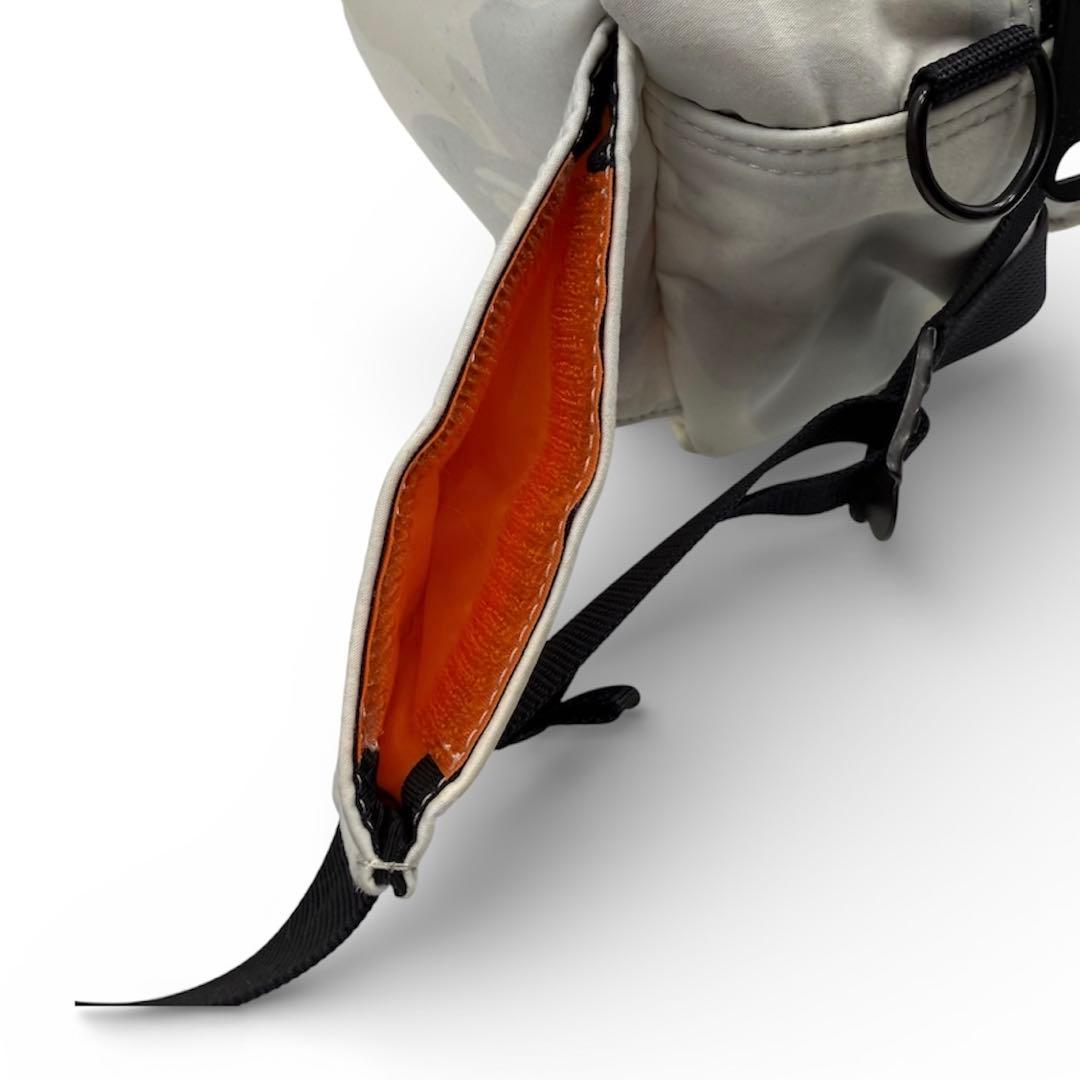 未使用級 PORTER×A BATHING APE ウエストバッグ ボディバッグ