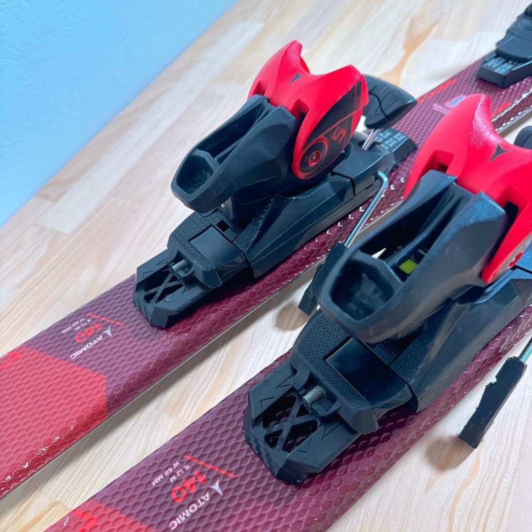 ATOMIC REDSTER J2 140 C5 GW スキー ビンディング付