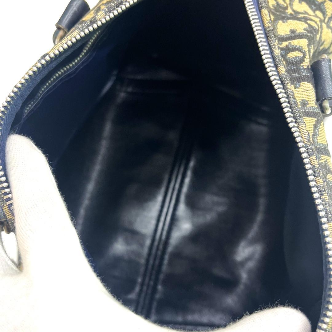 ★Christian Dior ディオール トロッター ミニボストン バッグ