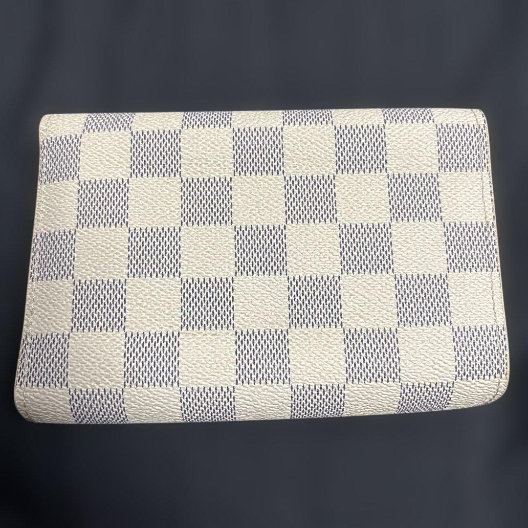 LOUIS VUITTON ダミエ・アズール 三つ折り財布