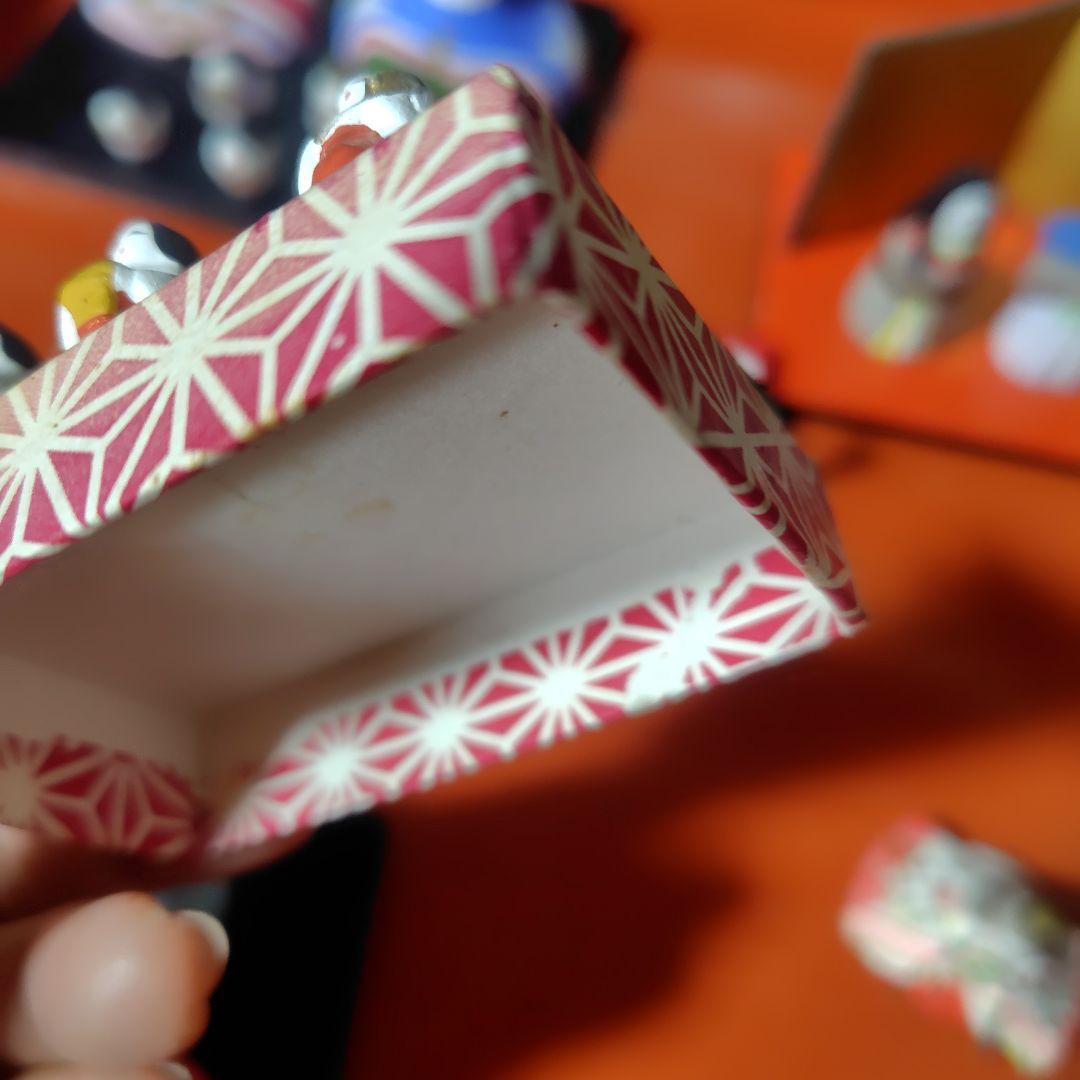 豆雛人形　ひな人形　ひなまつり