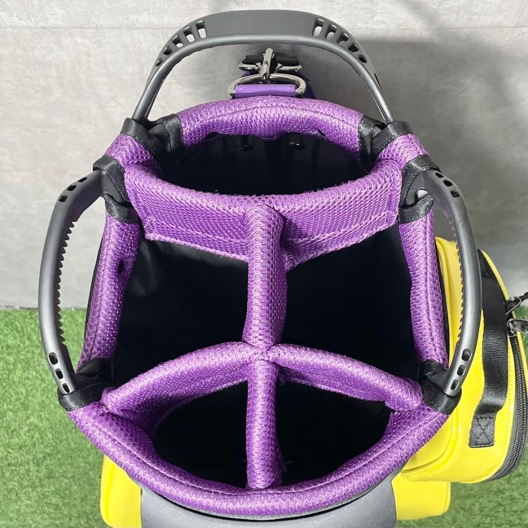 ムラサキスポーツ 50周年記念モデル キャディバッグ ゴルフバッグ 200個限定