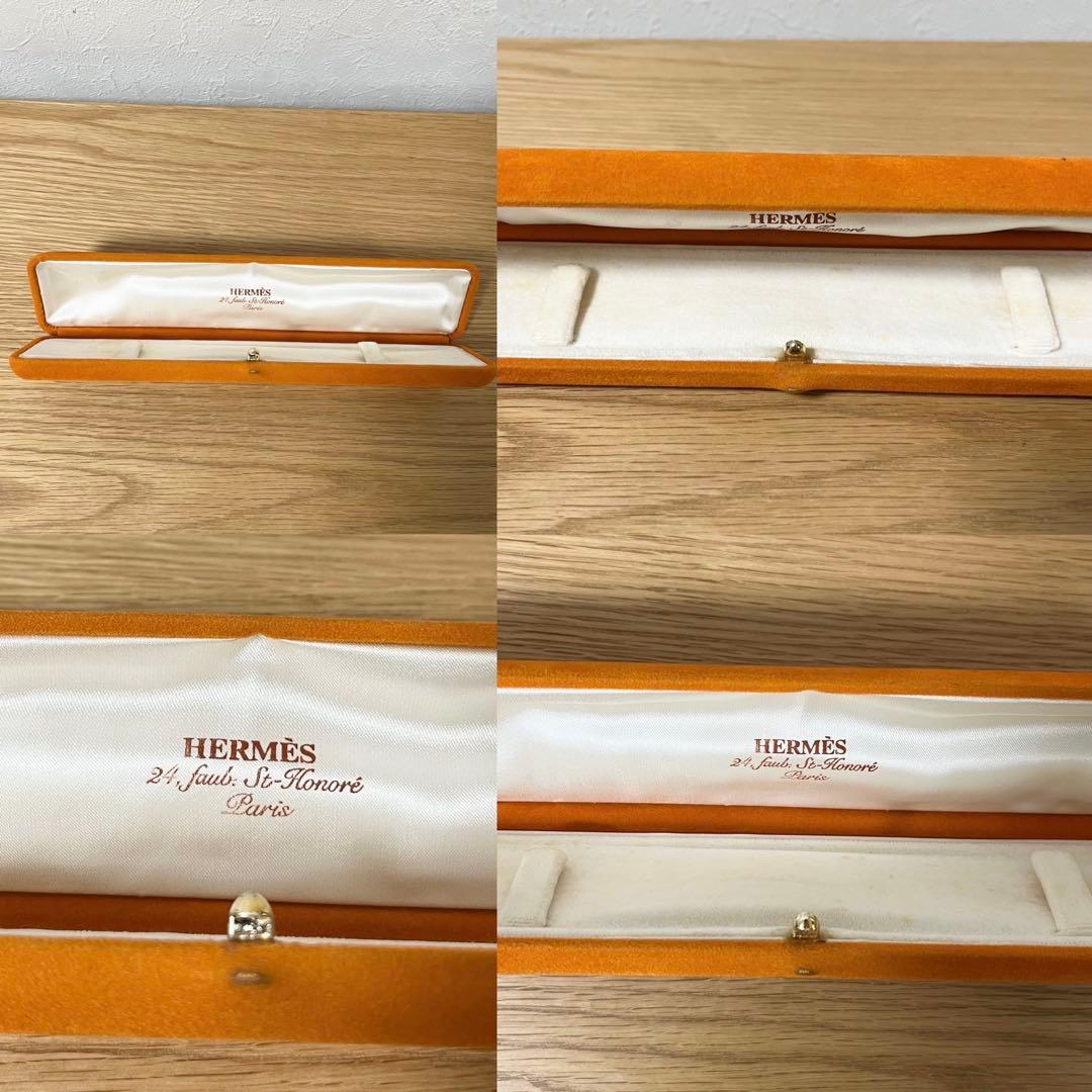 HERMES エルメス シェーヌダンクル ブレスレット PM 18 マルジェラ期