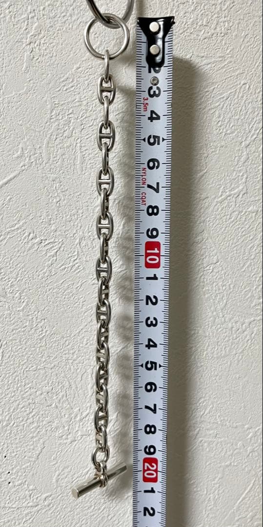 HERMES エルメス シェーヌダンクル ブレスレット PM 18 マルジェラ期