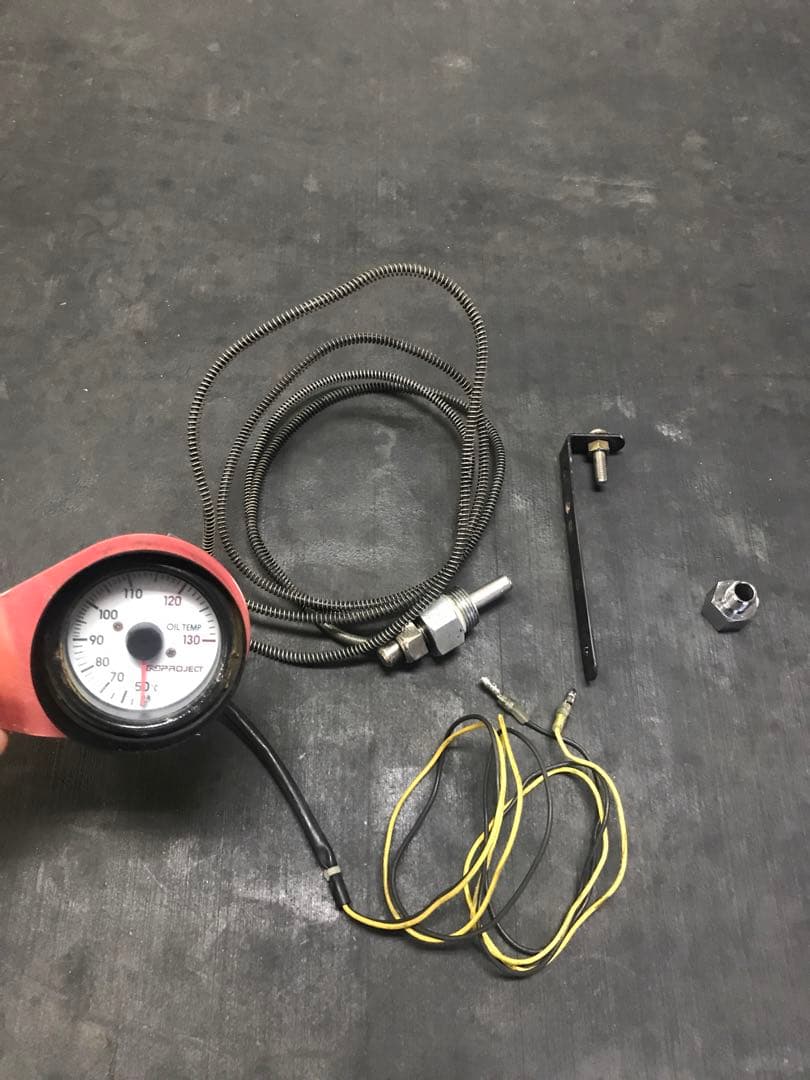 油温計　機械式　プロト　カブ　モンキー　ゴリラ　エイプ