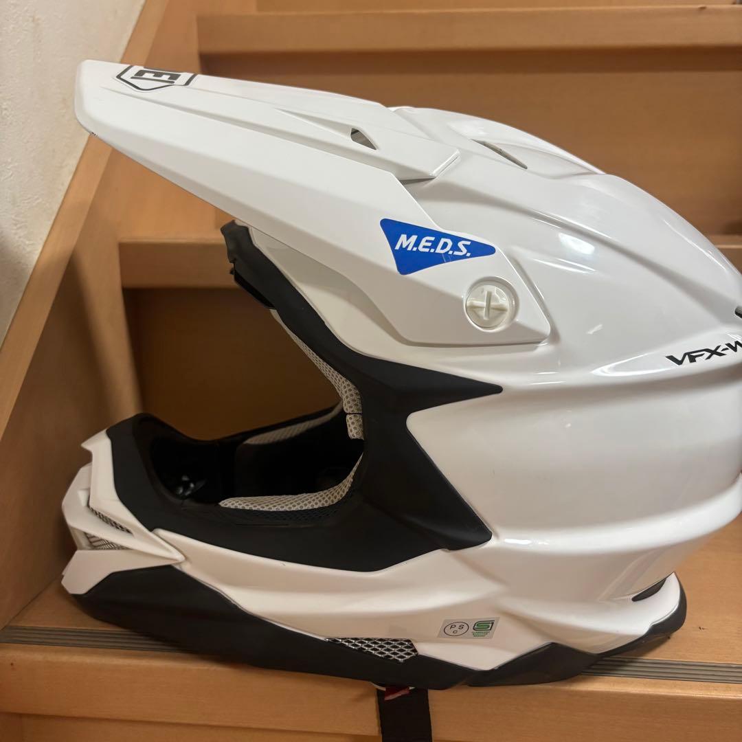 SHOEI VFX-WR フルフェイス　オフロード　ヘルメット ホワイト　M