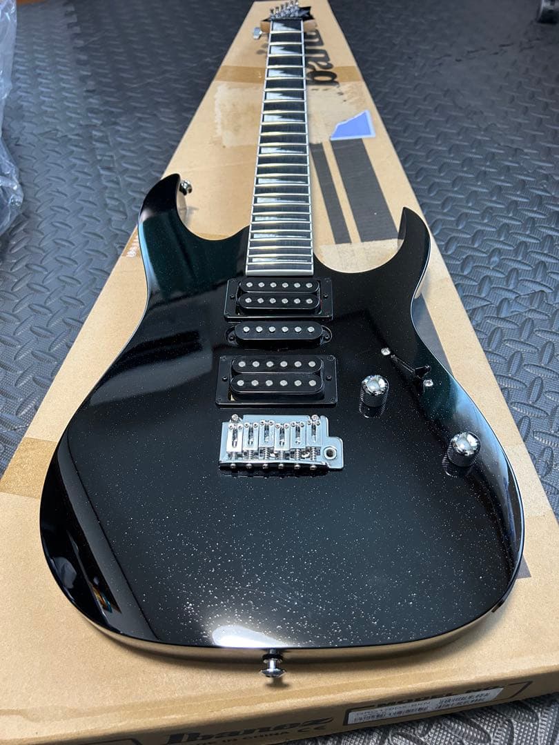 Ibanez エレキギター ブラック GRG170DX