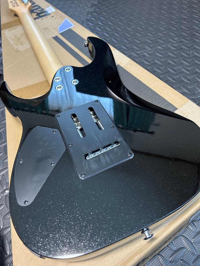 Ibanez エレキギター ブラック GRG170DX